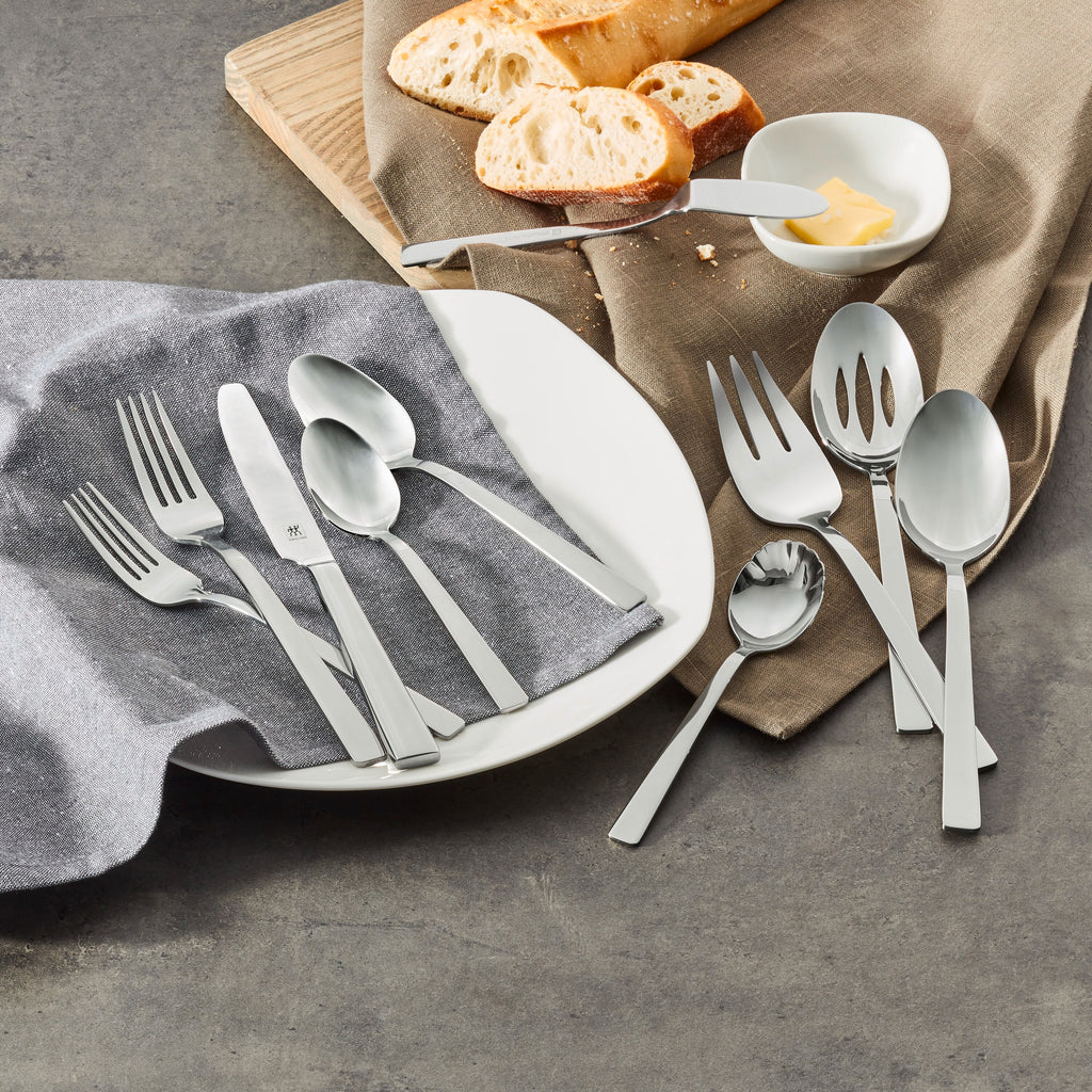 ZWILLING King (polished) 45-pc Flatware Set, 18/10 Stainless Steel