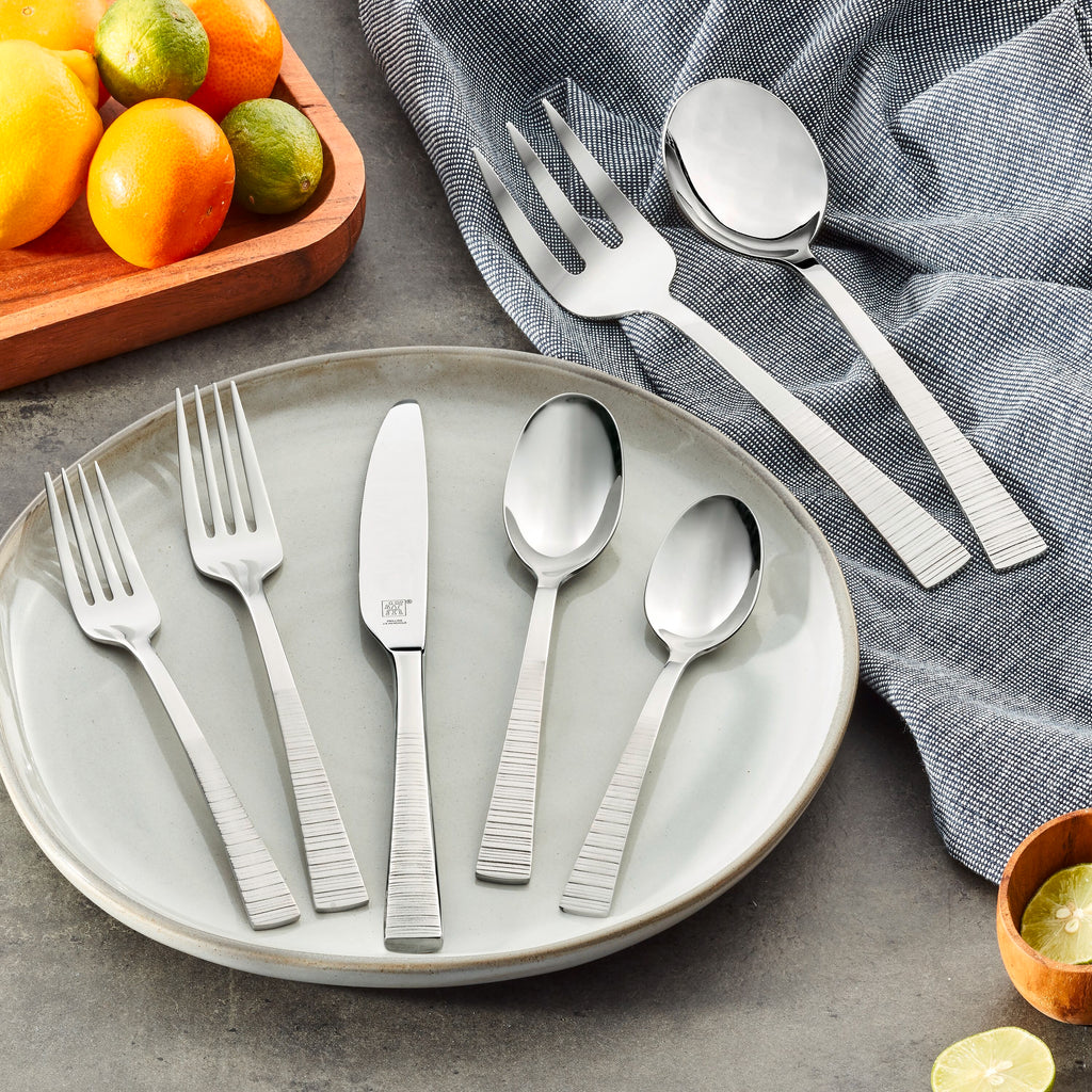 ZWILLING Kingwood 20-pc Flatware Set, 18/10 Stainless Steel
