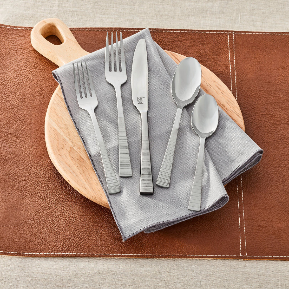 ZWILLING Kingwood 20-pc Flatware Set, 18/10 Stainless Steel