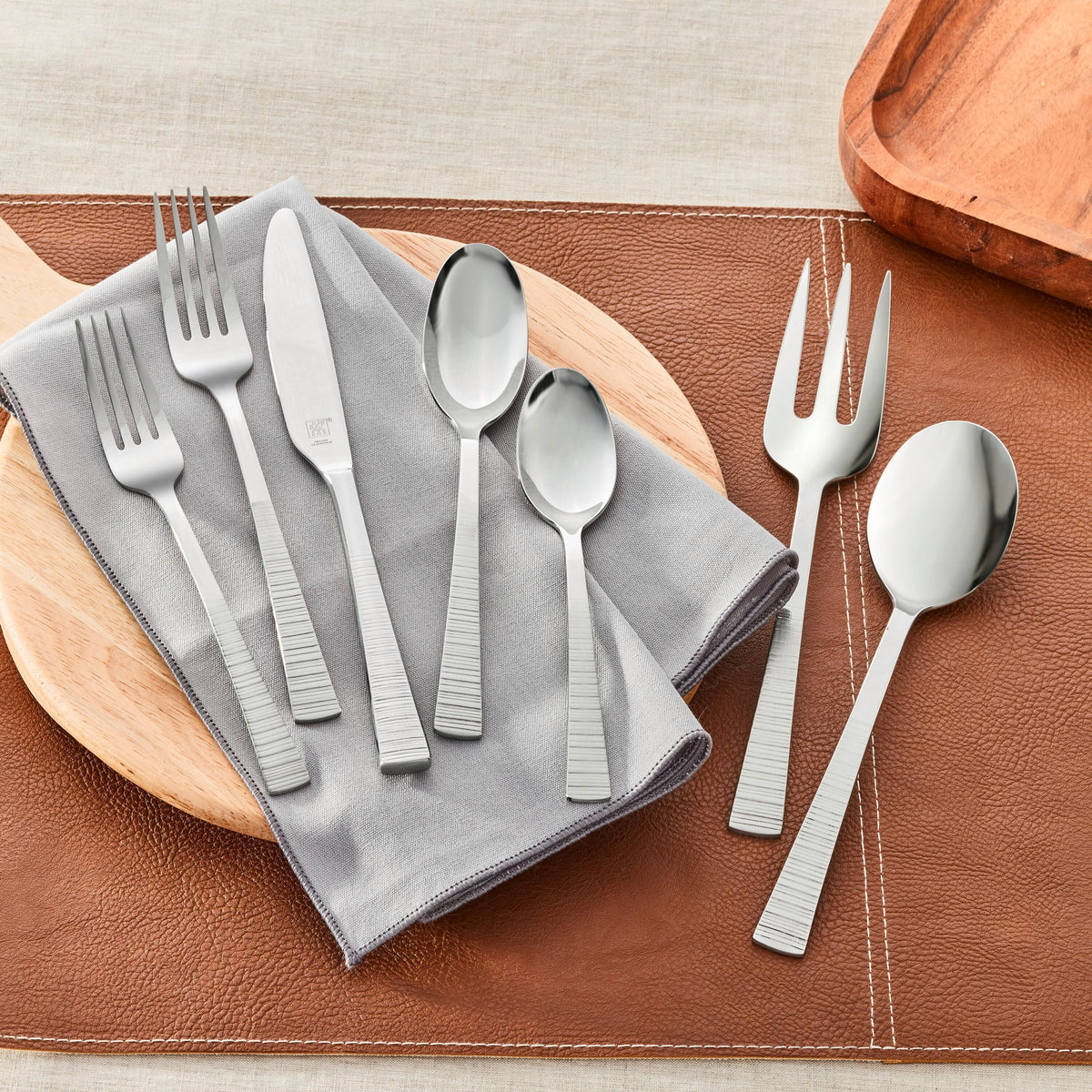 ZWILLING Kingwood 20-pc Flatware Set, 18/10 Stainless Steel