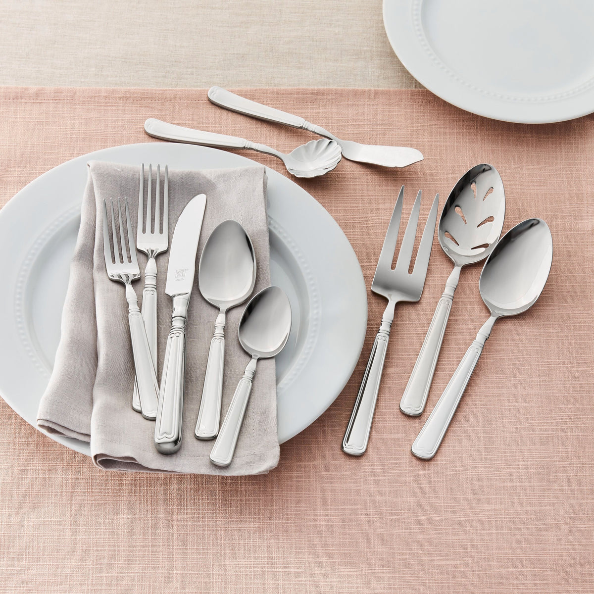 ZWILLING Vintage 23-pc Flatware Set, 18/10 Stainless Steel