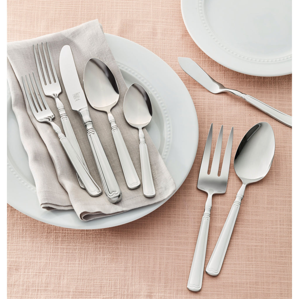 ZWILLING Vintage 23-pc Flatware Set, 18/10 Stainless Steel
