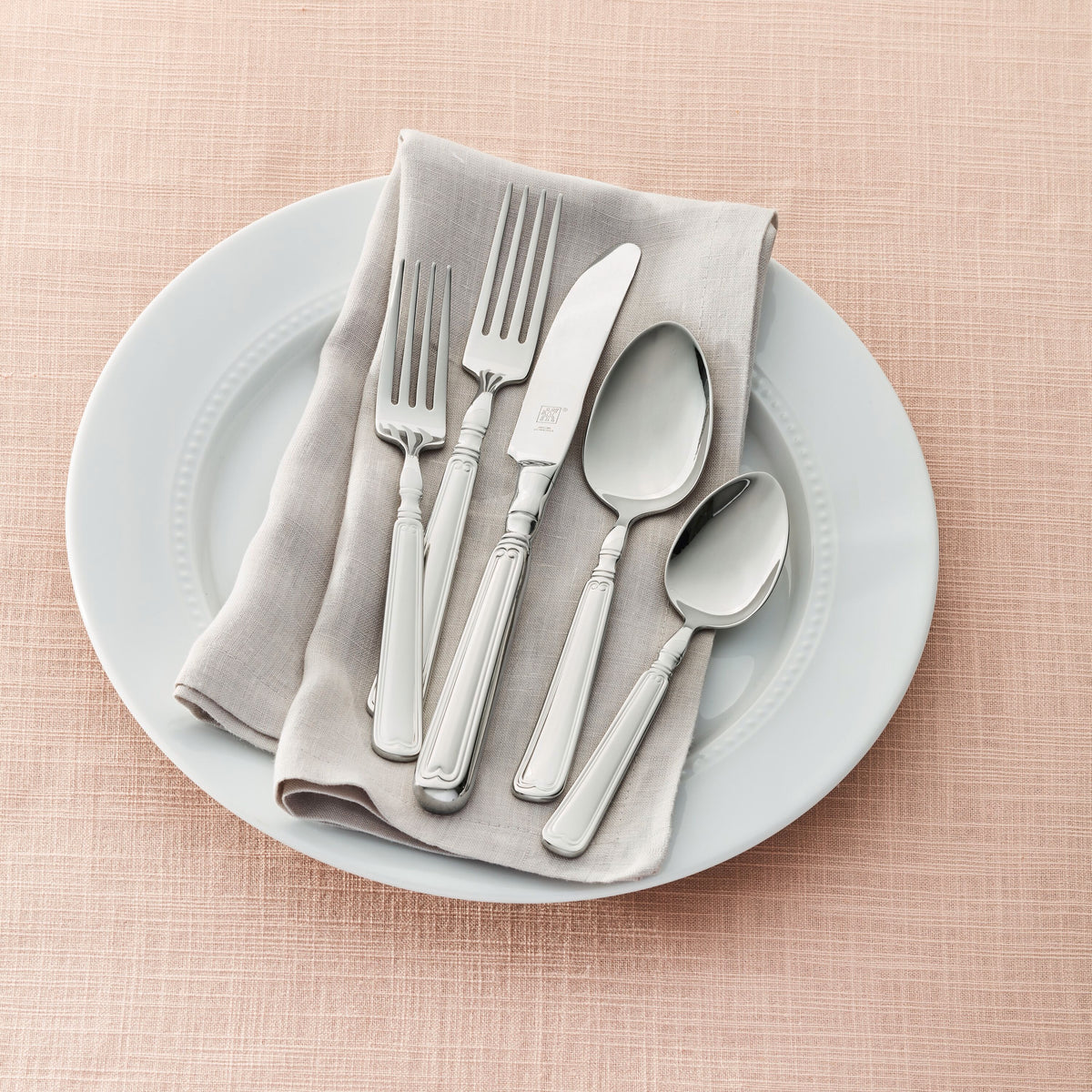 ZWILLING Vintage 23-pc Flatware Set, 18/10 Stainless Steel
