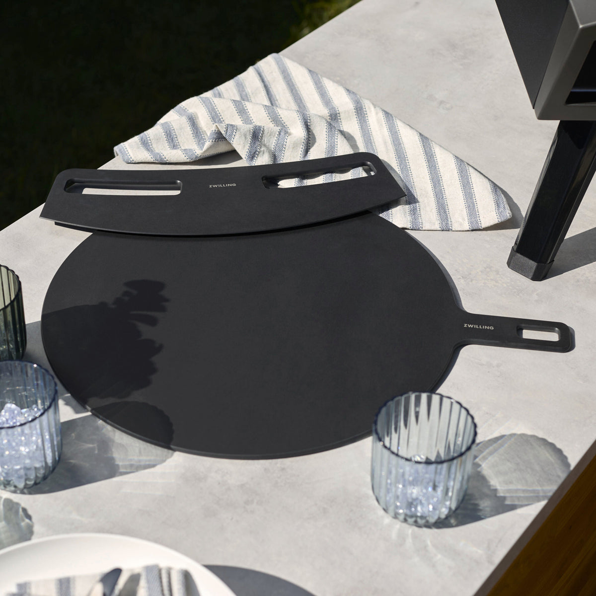 ZWILLING BBQ+ Fiber Wood, Pizza Cutter