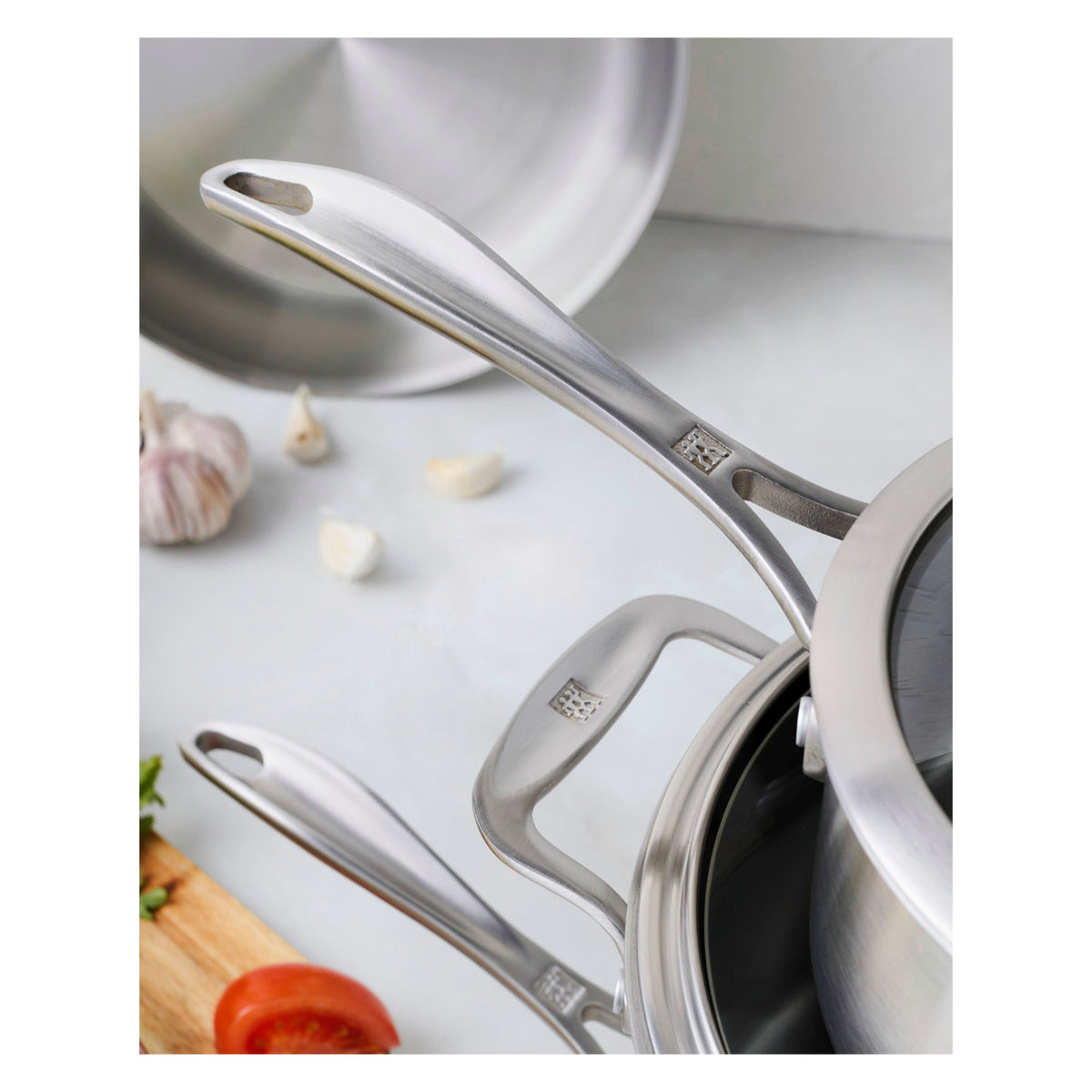 ZWILLING Spirit 3-Ply 7-pc, Stainless Steel, Cookware Set