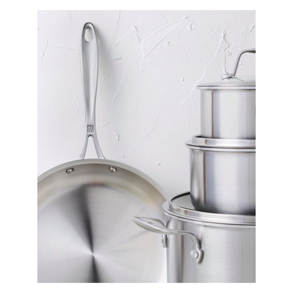 ZWILLING Spirit 3-Ply 7-pc, Stainless Steel, Cookware Set
