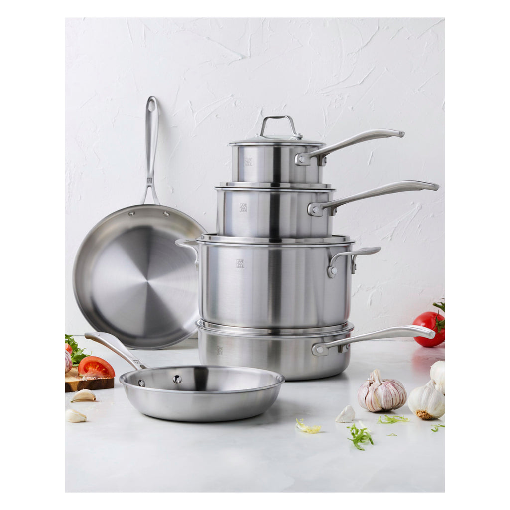 ZWILLING Spirit 3-Ply 7-pc, Stainless Steel, Cookware Set