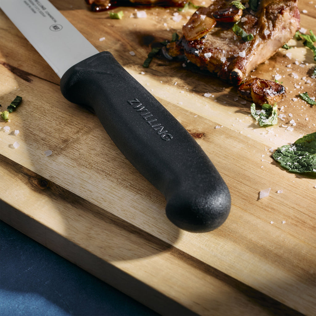 ZWILLING Commercial 12.25 inch, Straight Edge Carving Knife