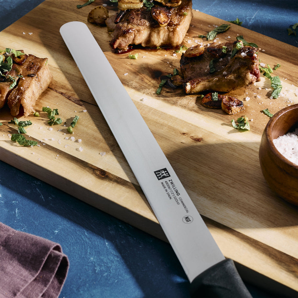 ZWILLING Commercial 12.25 inch, Straight Edge Carving Knife