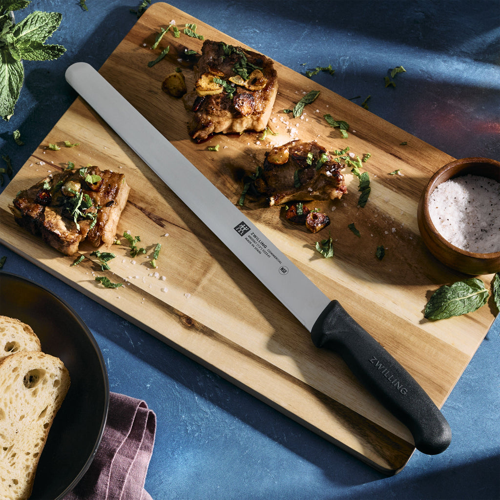 ZWILLING Commercial 12.25 inch, Straight Edge Carving Knife