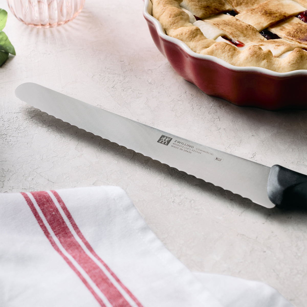 ZWILLING Commercial 8-inch, Bread Knife