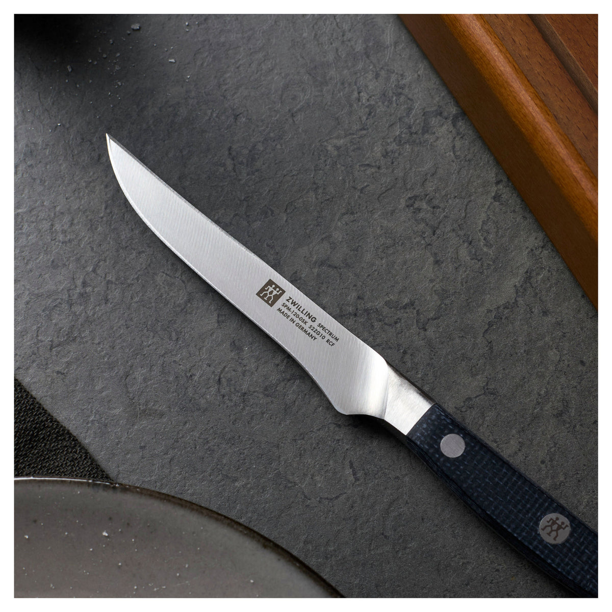 ZWILLING Spectrum 4-pc, Steak Knife Set With Wood Presentation Box