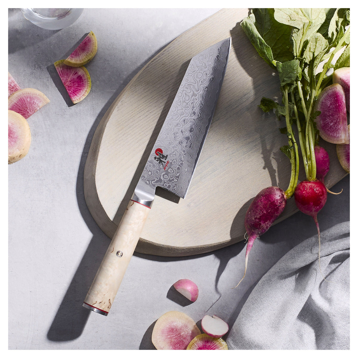 MIYABI Birchwood SG2 6.5-inch, Bunka Knife