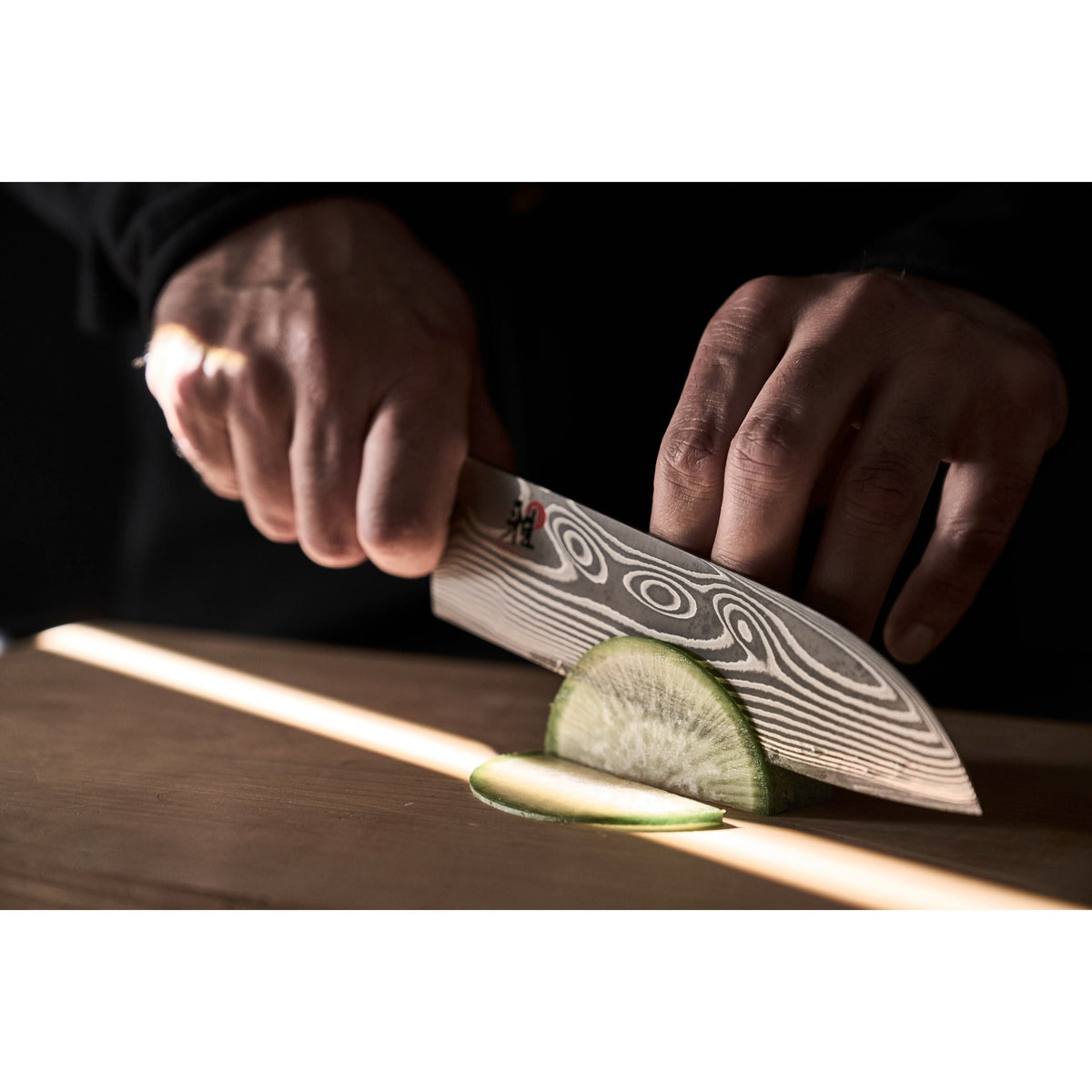 MIYABI IKI 7-inch, Fine Edge Santoku