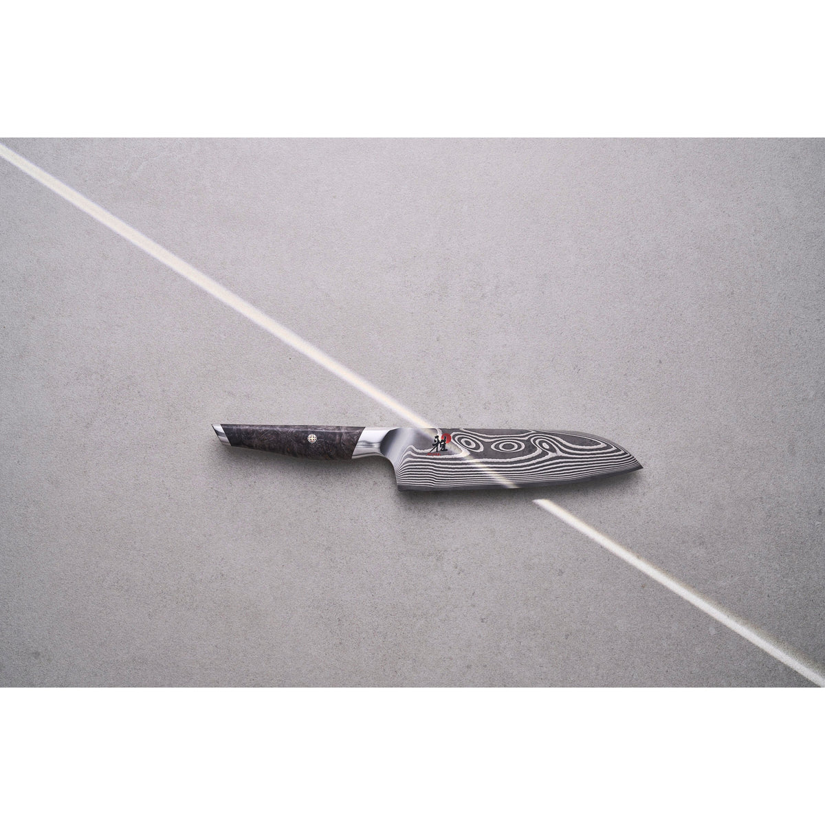 MIYABI IKI 7-inch, Fine Edge Santoku