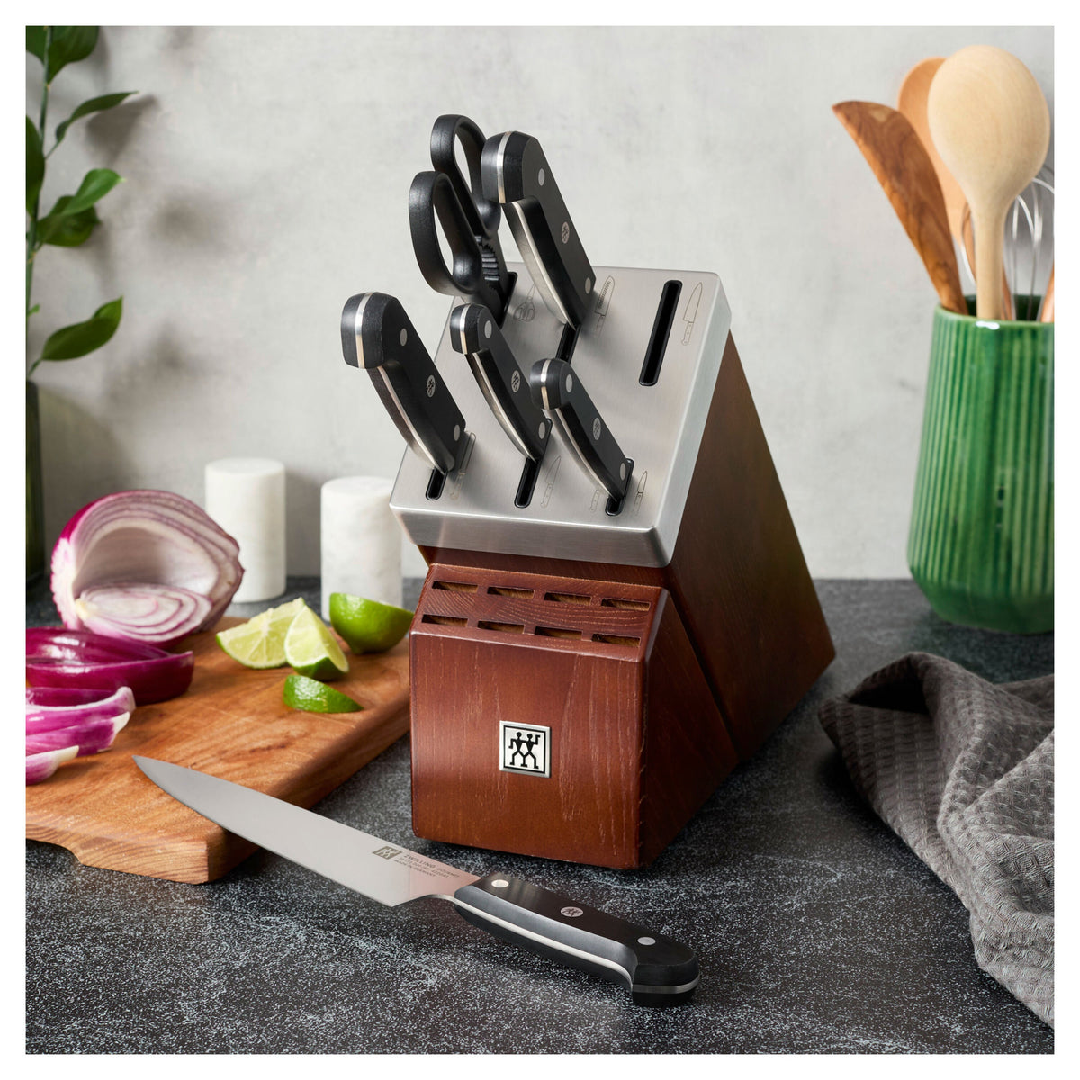 ZWILLING ZWILLING Gourmet 15-pc, Knife block set