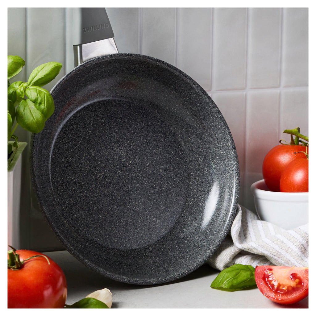 ZWILLING Parma Plus Ceramic 8-inch, Aluminum, Ceramic Fry Pan Ceramic Coating