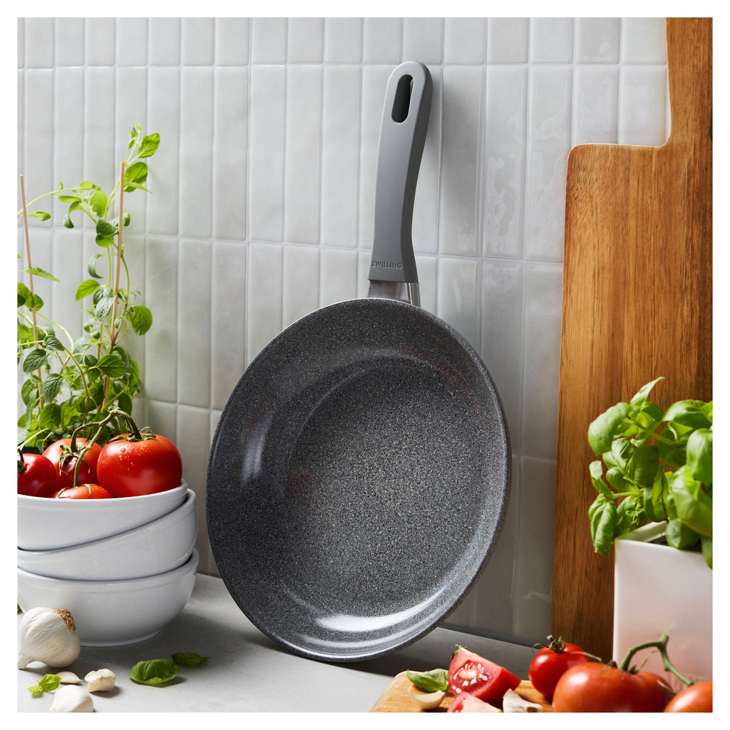 ZWILLING Parma Plus Ceramic 8-inch, Aluminum, Ceramic Fry Pan Ceramic Coating