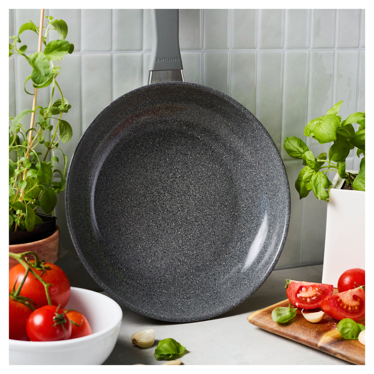 ZWILLING Parma Plus Ceramic 8-inch, Aluminum, Ceramic Fry Pan Ceramic Coating
