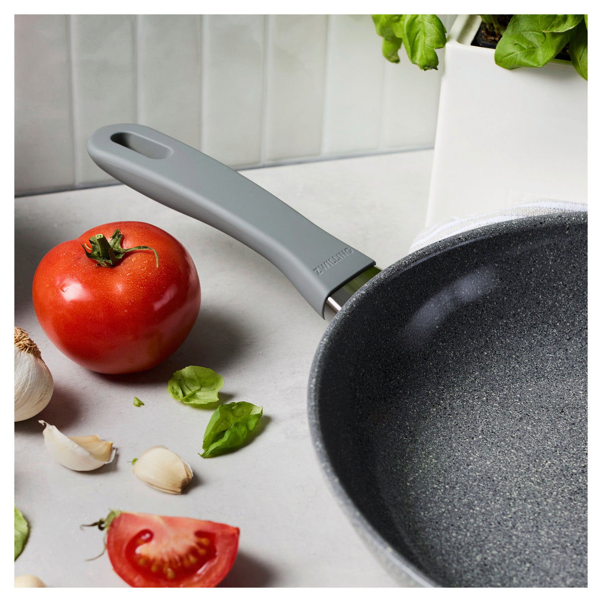 ZWILLING Parma Plus Ceramic 8-inch, Aluminum, Ceramic Fry Pan Ceramic Coating