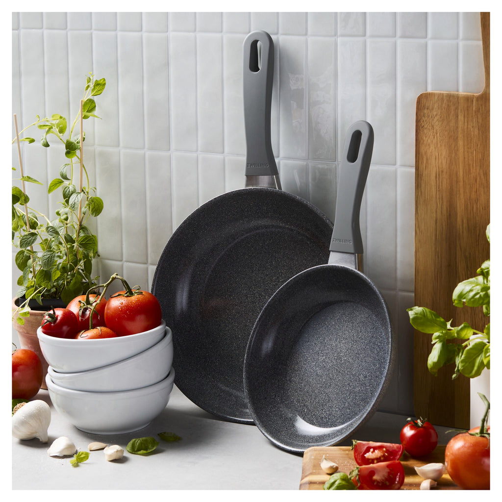 ZWILLING Parma Plus Ceramic 2-pc, Non-stick, Ceramic Fry Pan Set Ceramic Coating