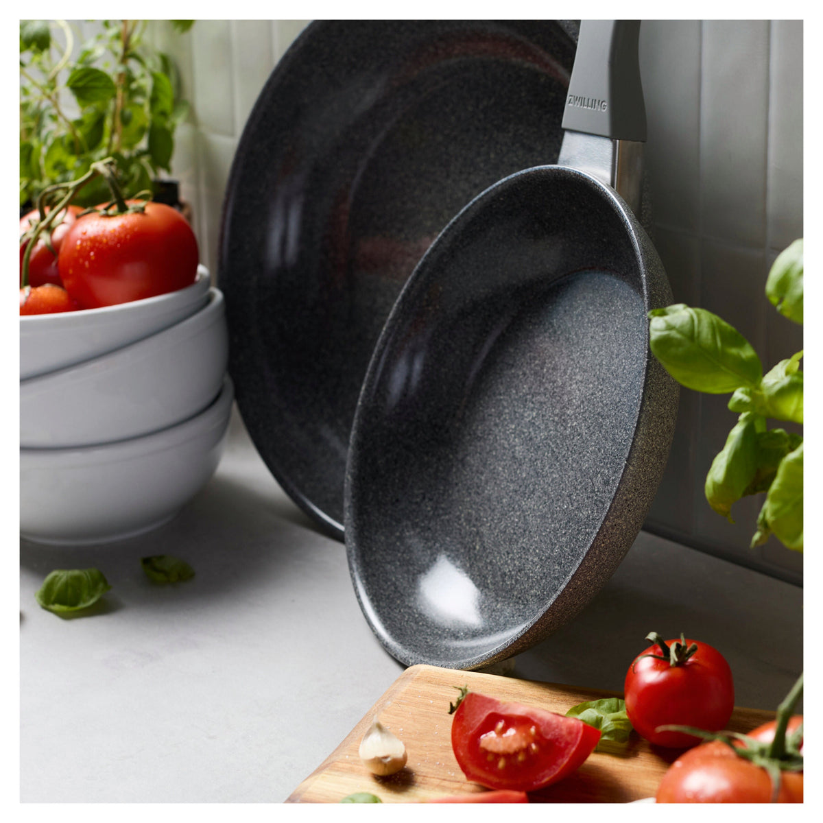 ZWILLING Parma Plus Ceramic 2-pc, Non-stick, Ceramic Fry Pan Set Ceramic Coating