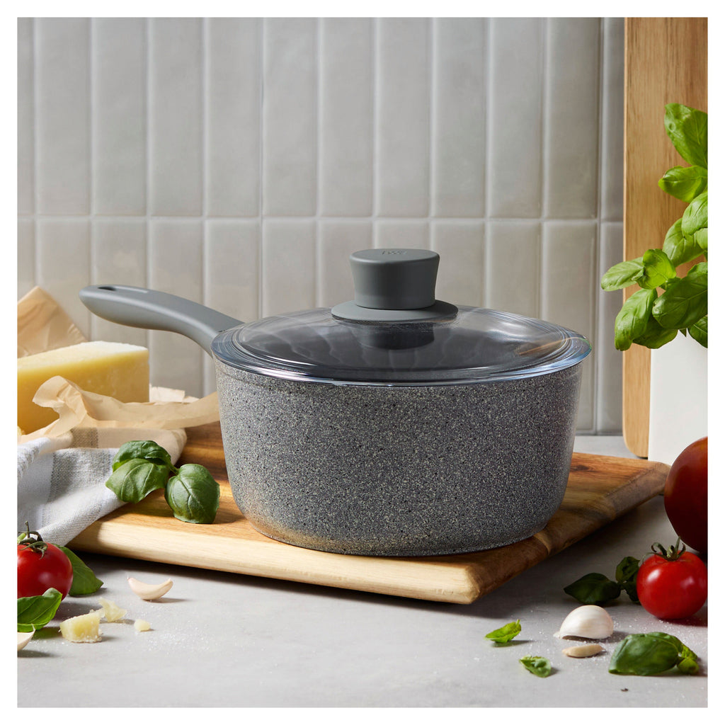 ZWILLING Parma Plus Ceramic 2.9 qt, Aluminum, Ceramic Nonstick Saucepan With Lid Ceramic Coating