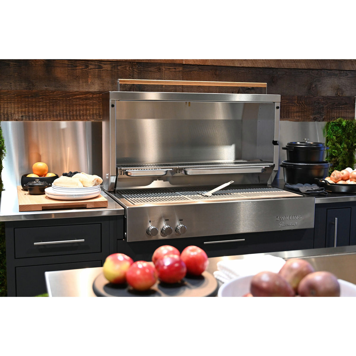 ZWILLING Flammkraft Model D Built-in Natural gas grill