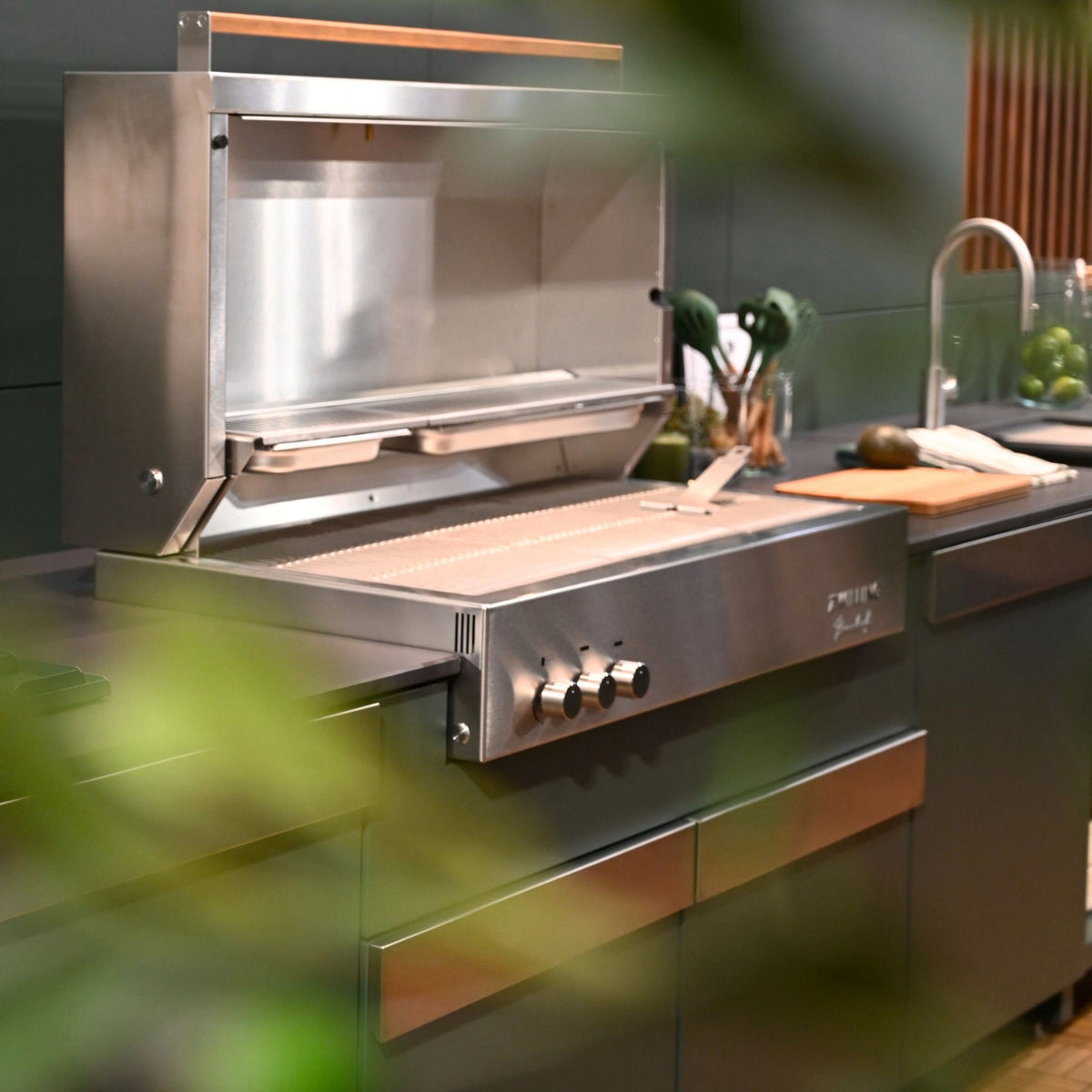 ZWILLING Flammkraft Model D Built-in Natural gas grill