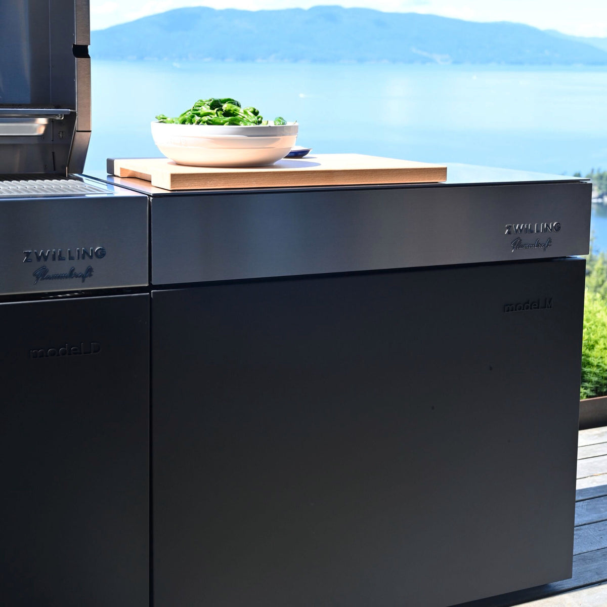 ZWILLING Flammkraft Model M Module