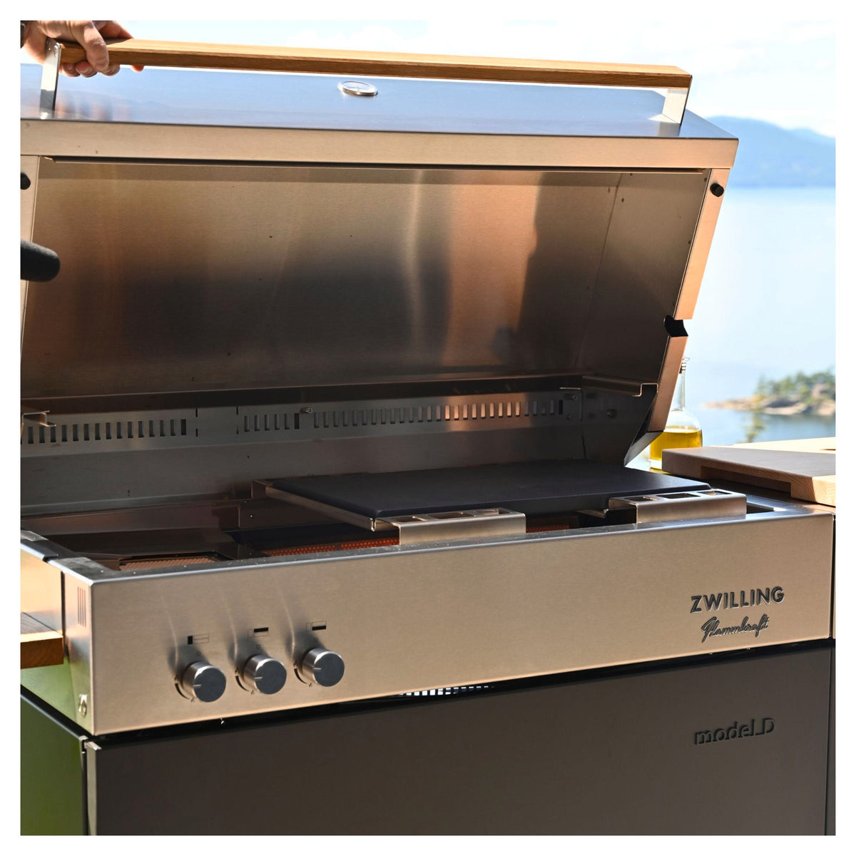ZWILLING Flammkraft Model D Pizza Stone