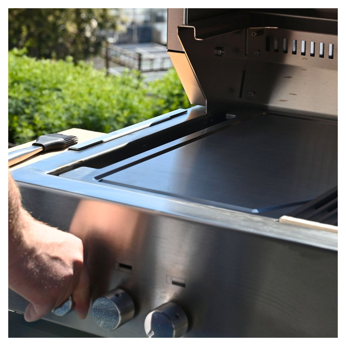 ZWILLING Flammkraft Model D Teppanyaki