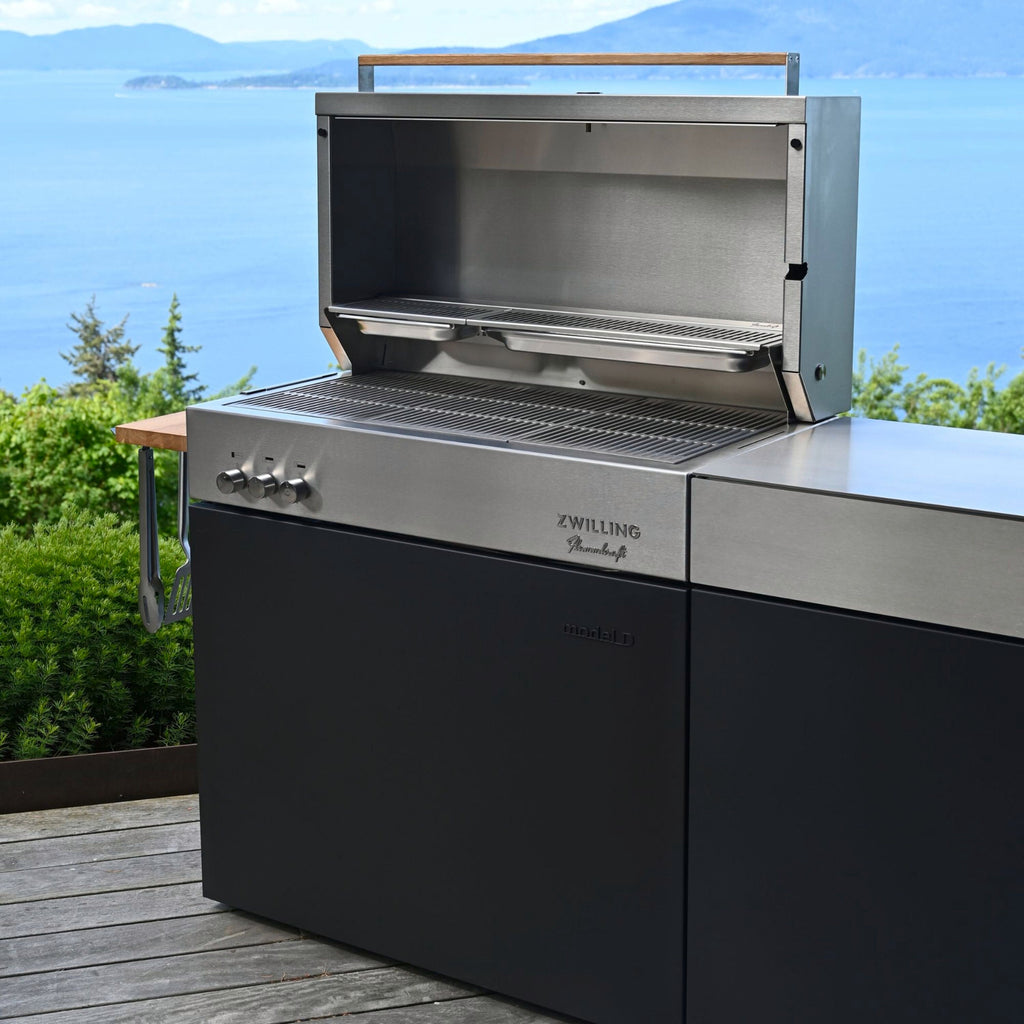 ZWILLING Flammkraft Model D Natural gas grill