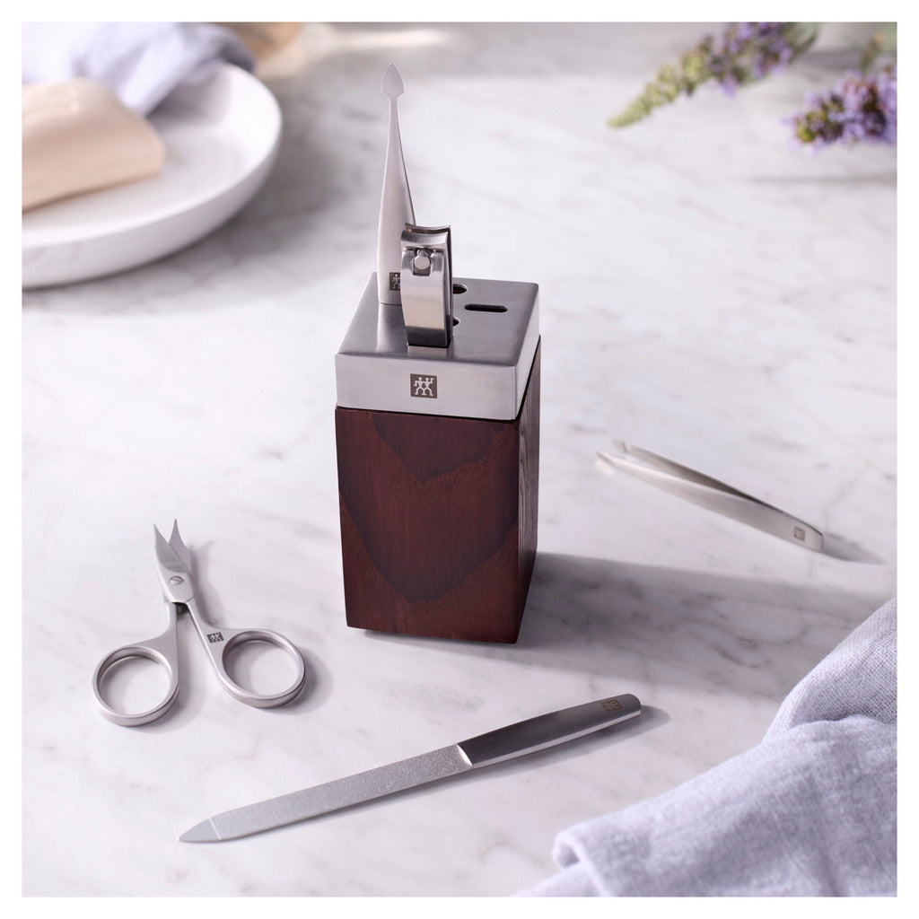 ZWILLING PREMIUM 6-pc Manicure Station, 18/10 Stainless Steel