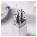 ZWILLING PREMIUM 6-pc Manicure Station, 18/10 Stainless Steel