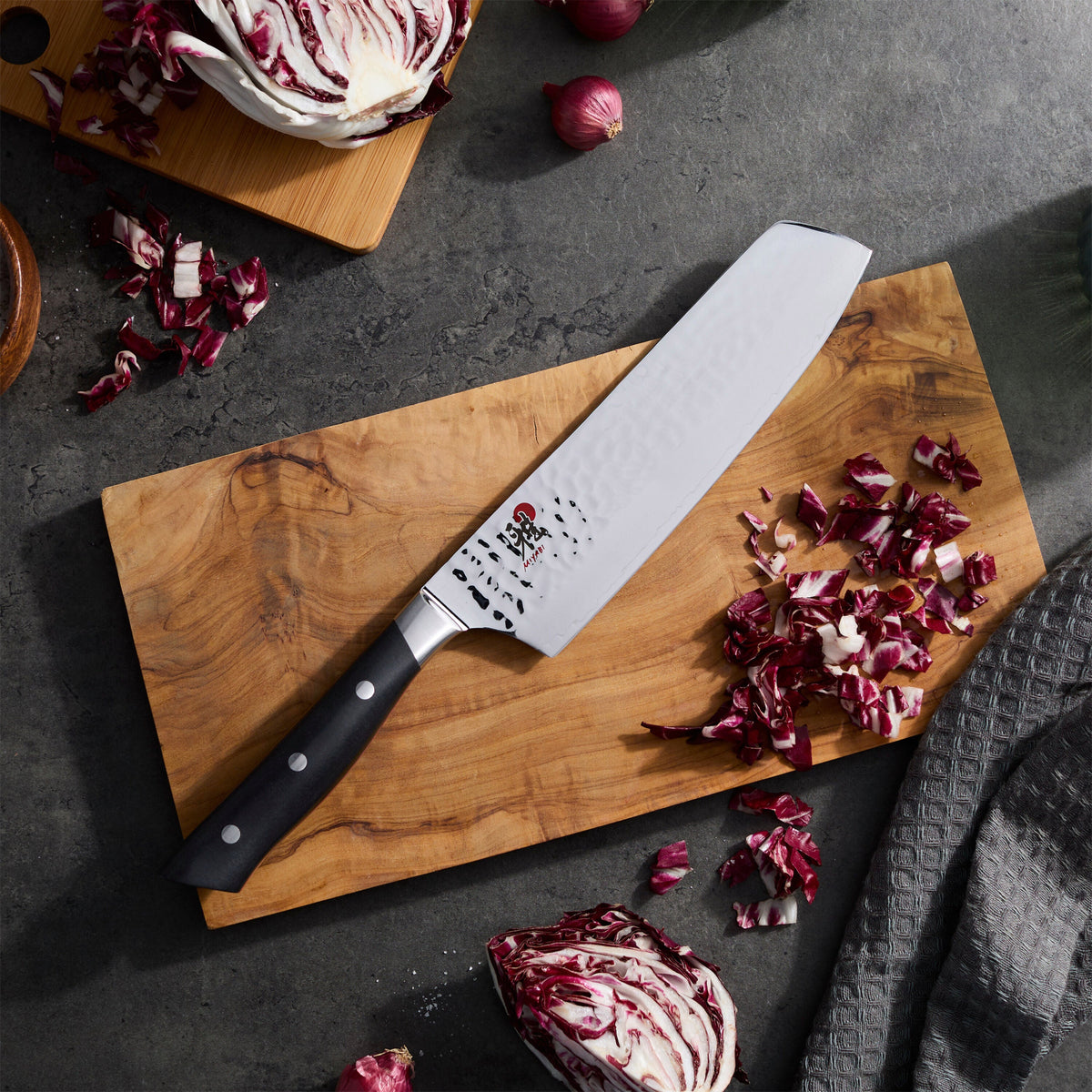 MIYABI HISHO 400FCT 7-inch, Nakiri