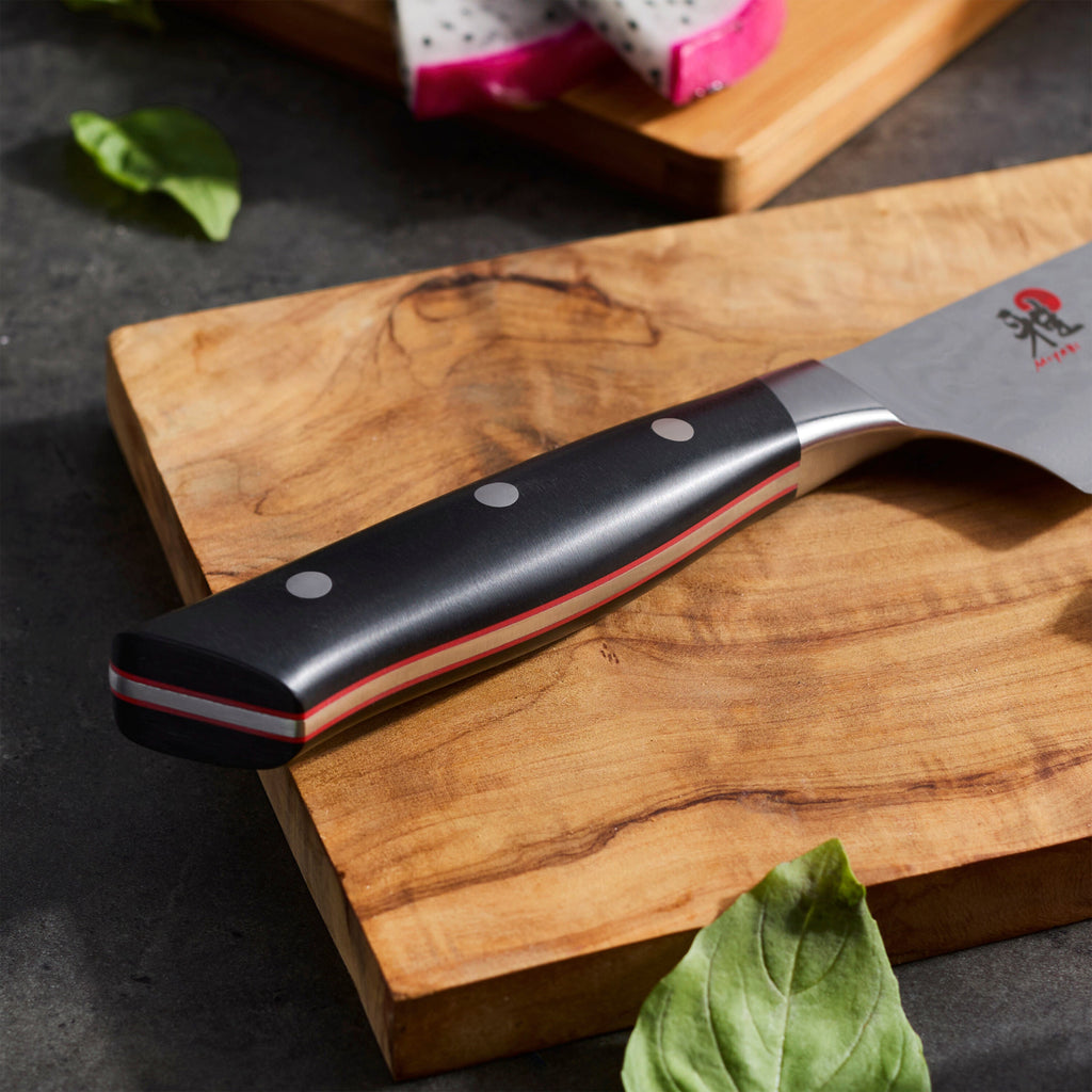 MIYABI HISHO 400FCT 7-inch, Fine Edge Santoku