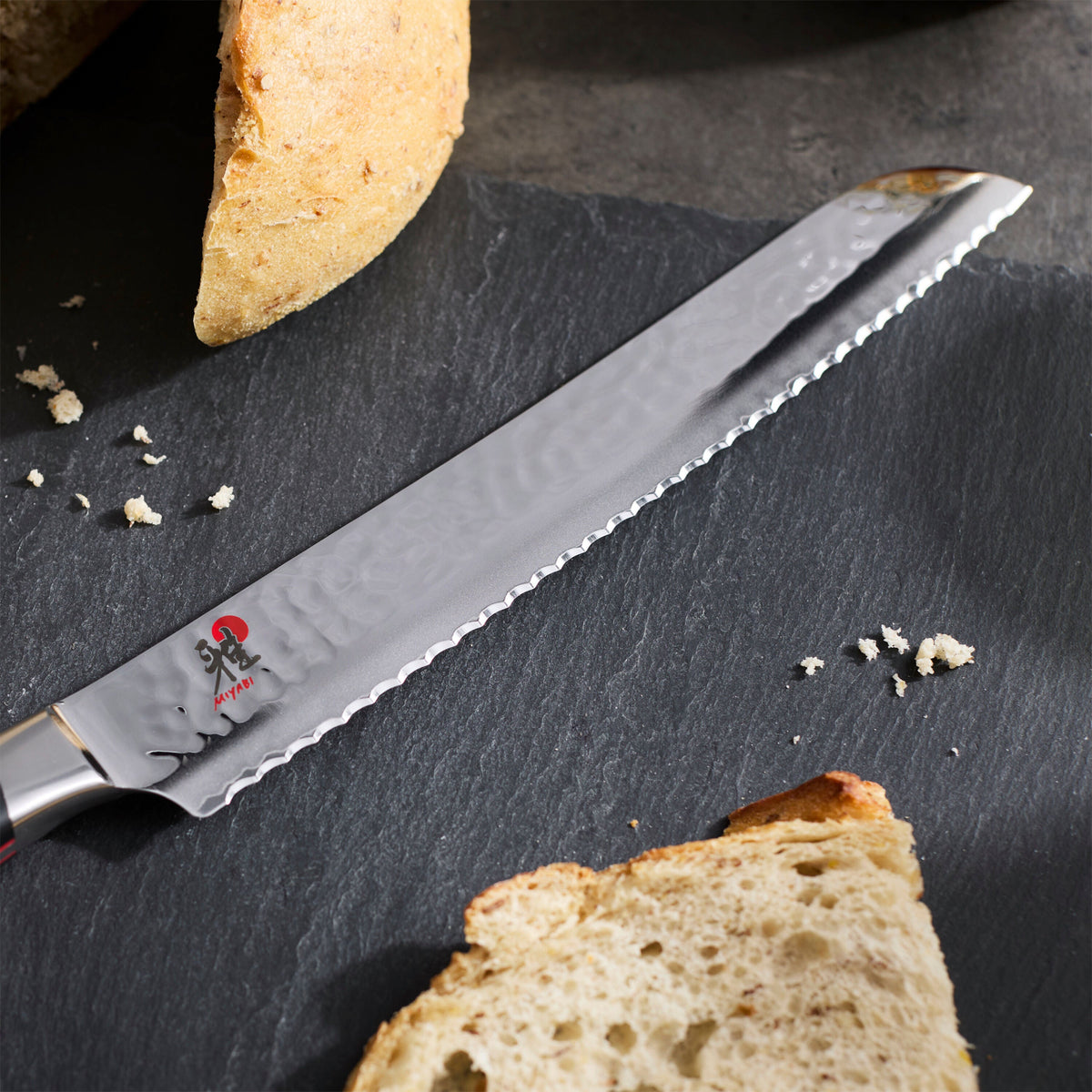 MIYABI HISHO 400FCT 9-inch, Bread Knife