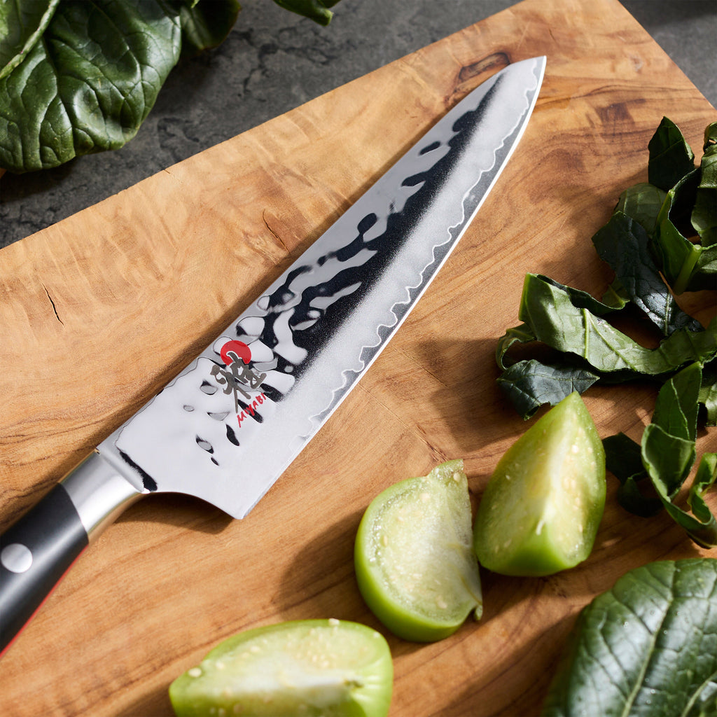 MIYABI HISHO 400FCT 5-inch Chef's Knife Compact, Fine Edge