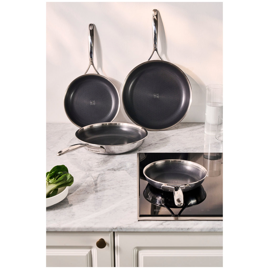 ZWILLING Peak 10-pc, Ceramic Hybrid Cookware Set