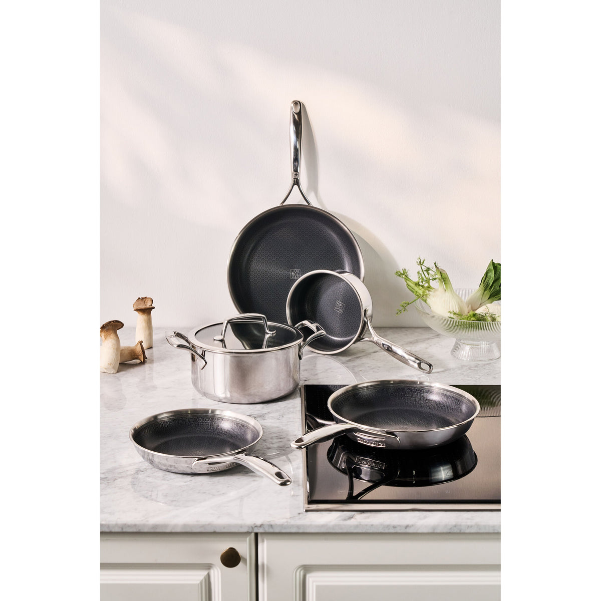 ZWILLING Peak 8-inch, Ceramic Hybrid Frying Pan