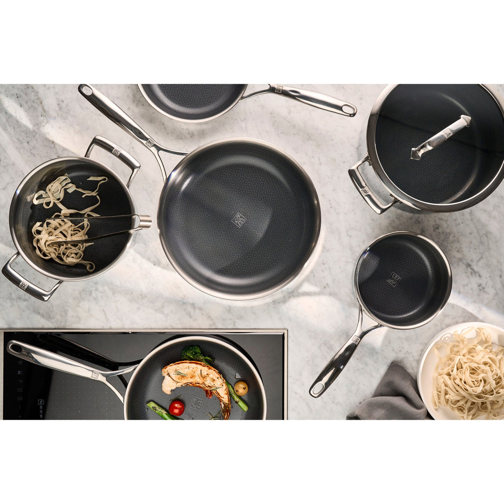 ZWILLING Peak 10-pc, Ceramic Hybrid Cookware Set