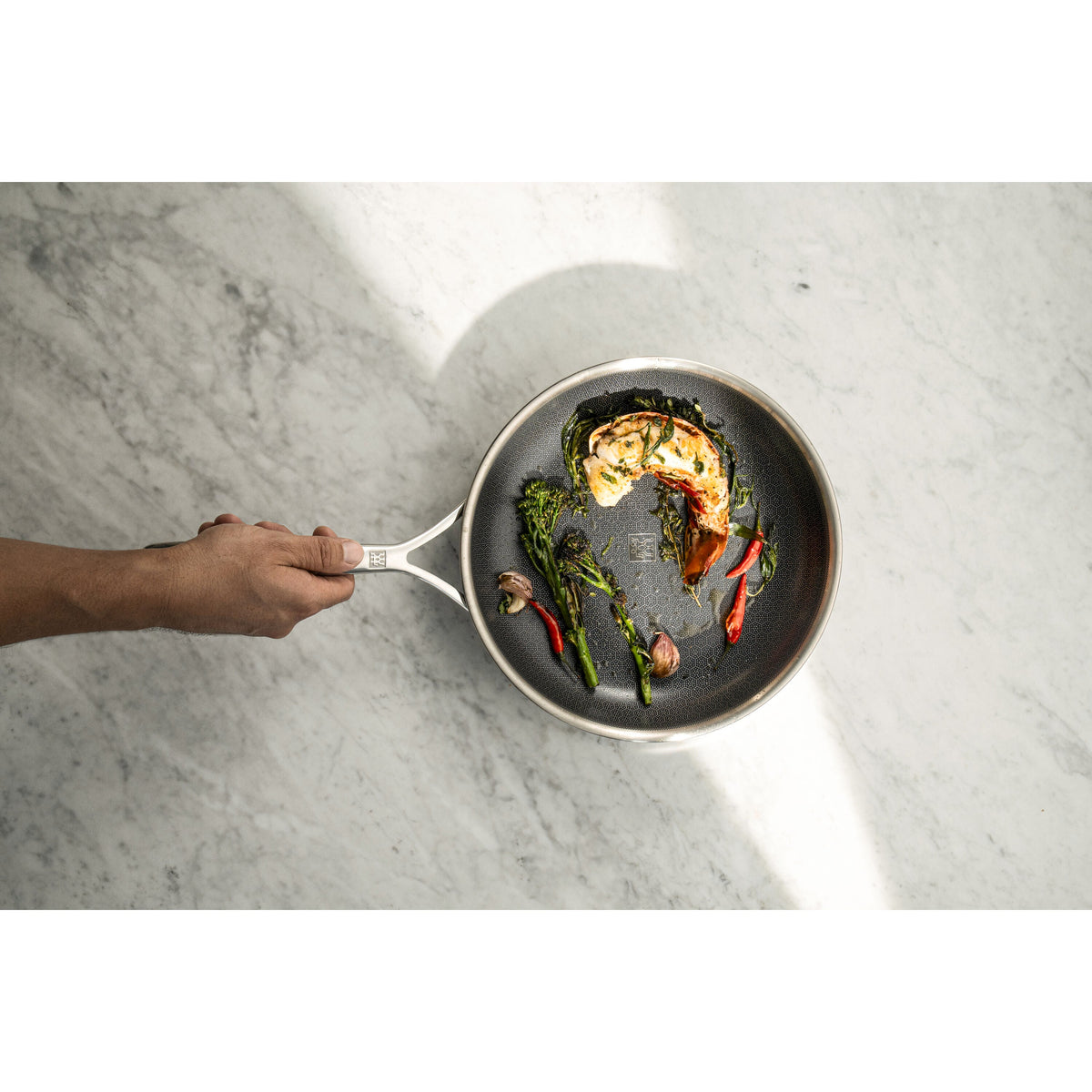 ZWILLING Peak 10-pc, Ceramic Hybrid Cookware Set