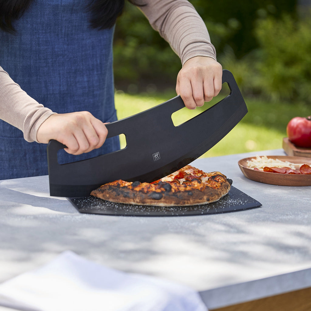 ZWILLING BBQ+ 2-pc Pizza Peel And Cutter Set, Fiber Wood
