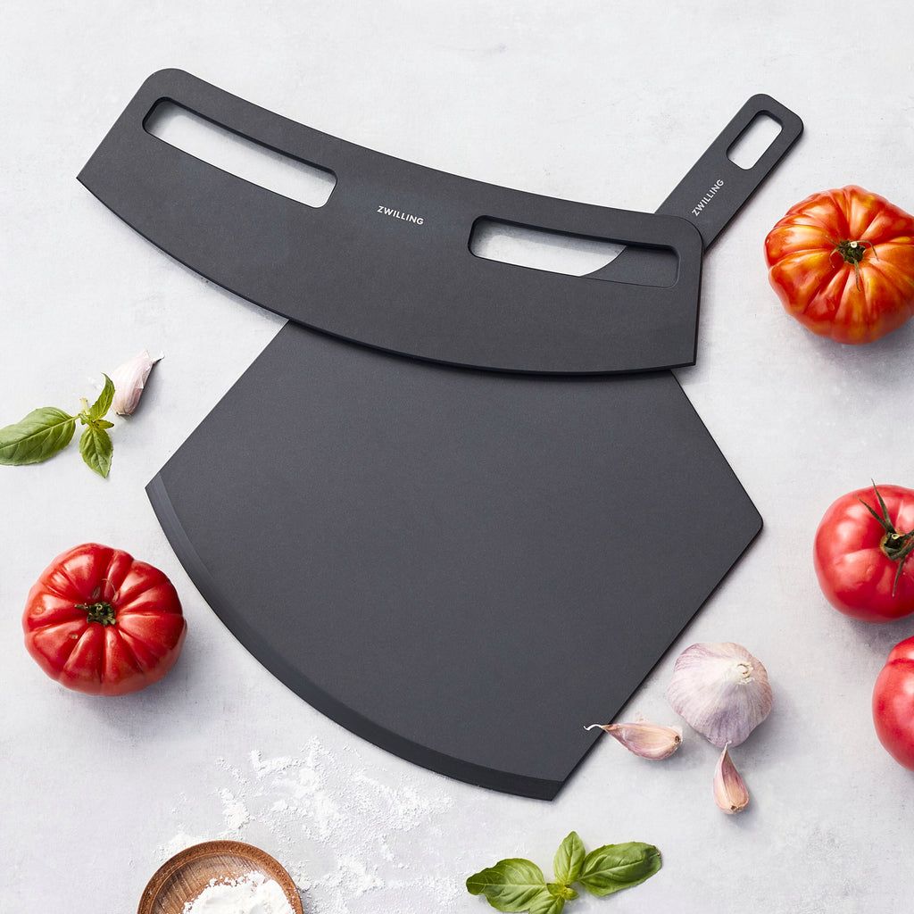 ZWILLING BBQ+ 2-pc Pizza Peel And Cutter Set, Fiber Wood