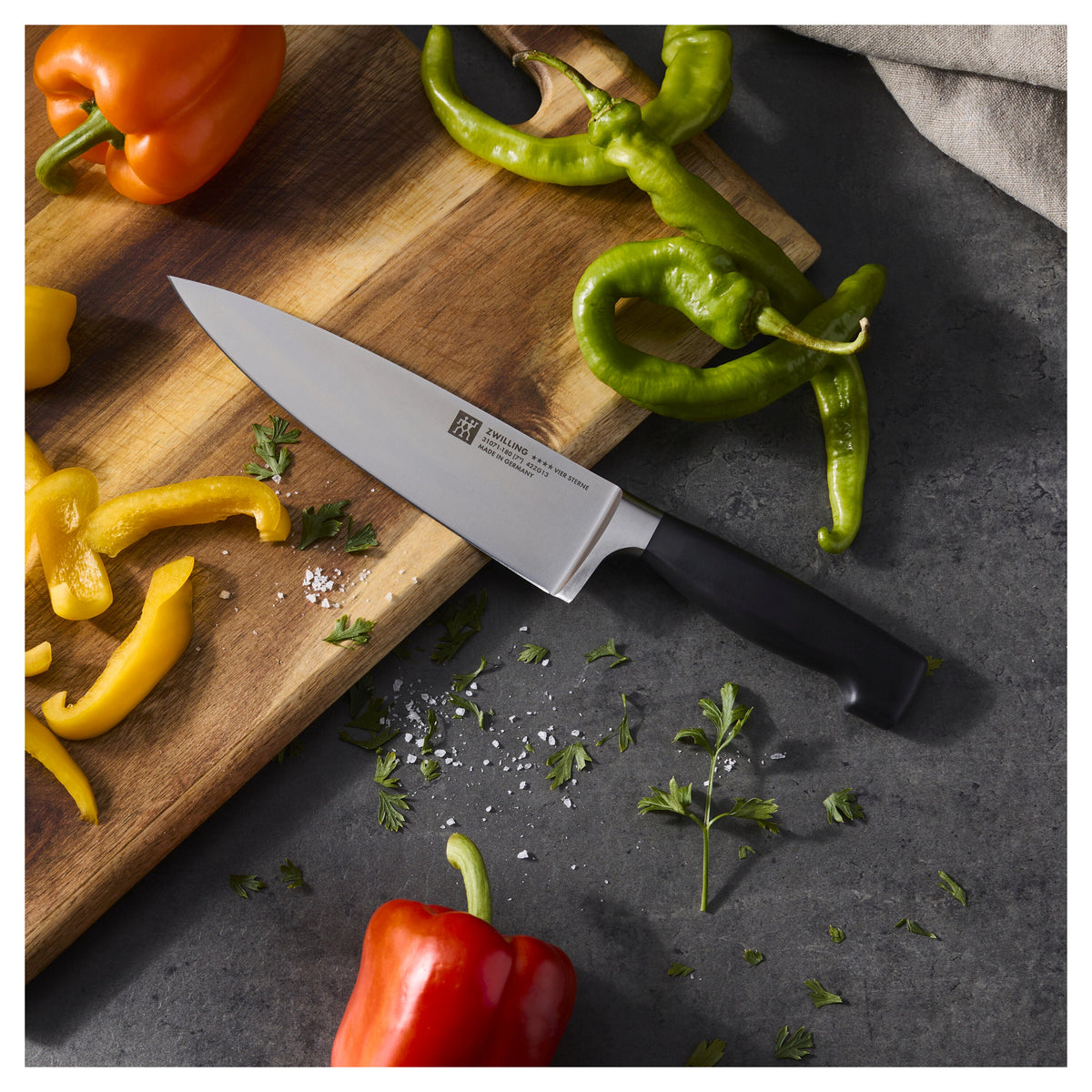 ZWILLING Four Star Chef's Knife 7 inch - Factory Second