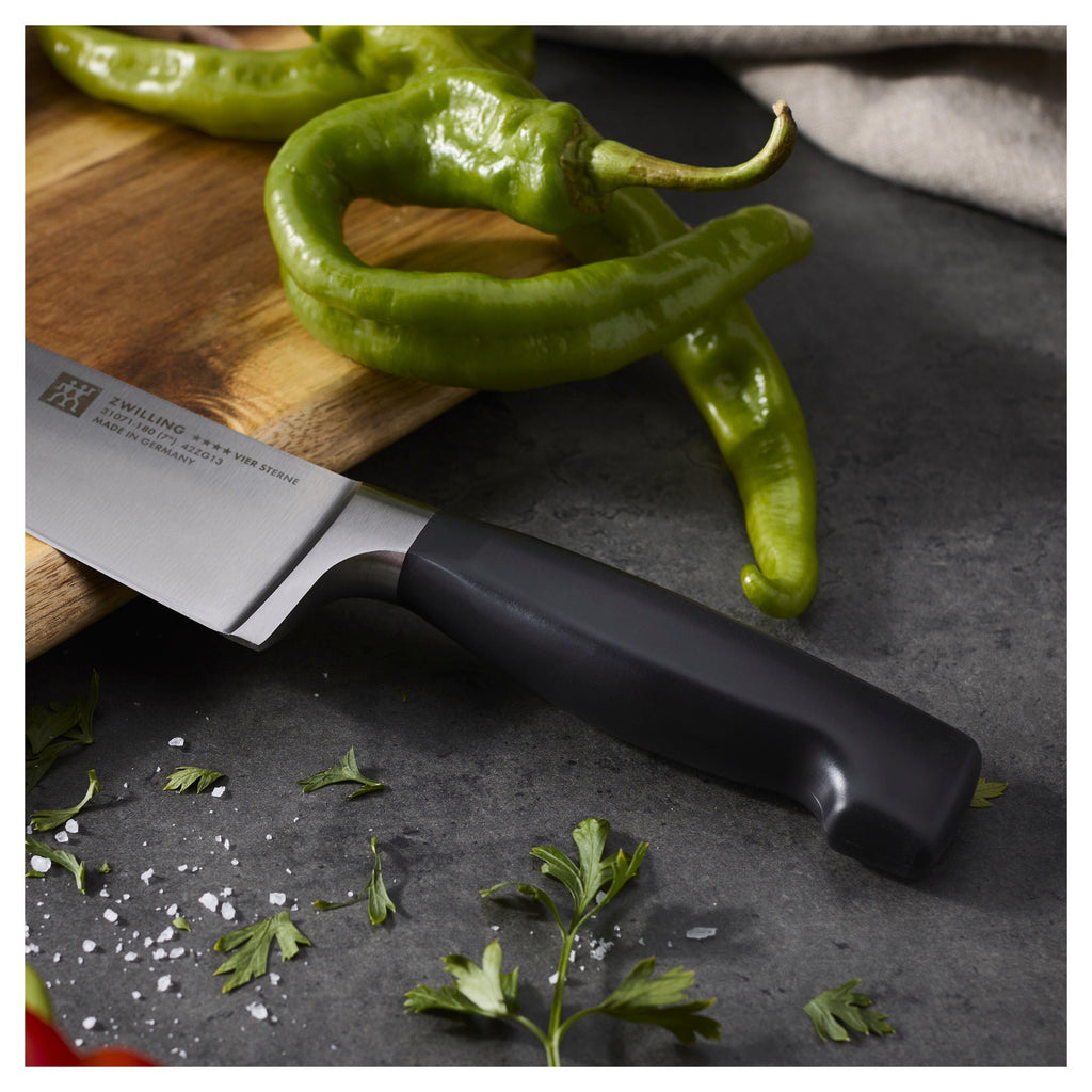 ZWILLING Four Star Chef's Knife 7 inch - Factory Second