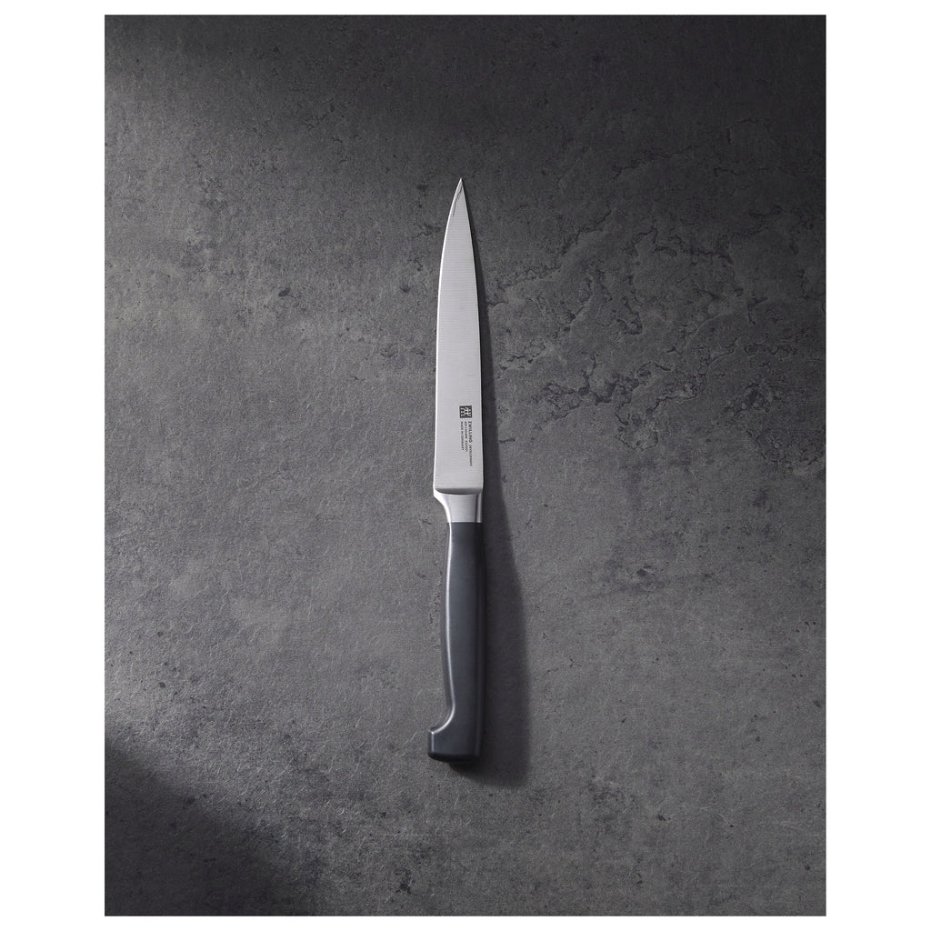 ZWILLING Four Star Utility Knife 5 inch, fine edge