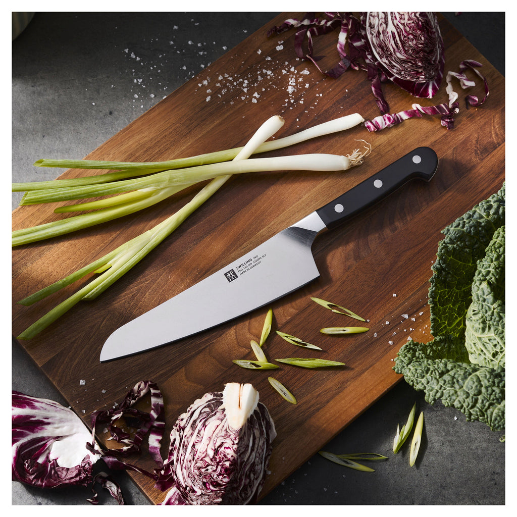ZWILLING Pro 7-inch Sous Chef's Knife, Fine Edge