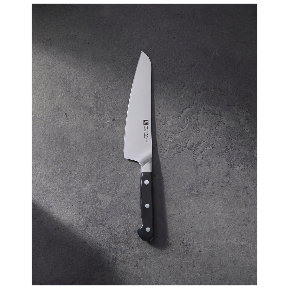 ZWILLING Pro 7-inch Sous Chef's Knife, Fine Edge